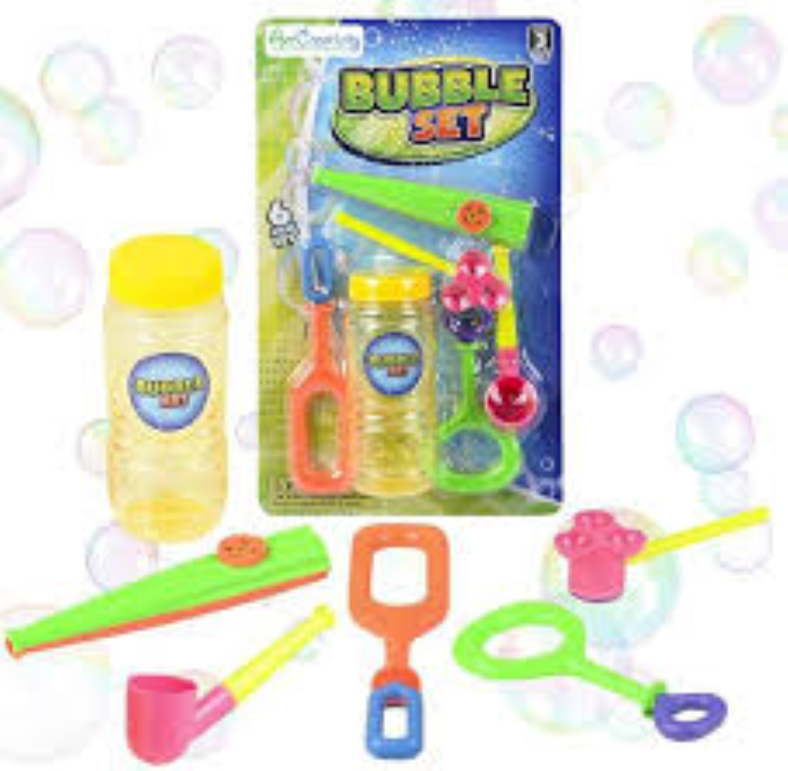 TOY BUBBLE PLAYING SET DG2115